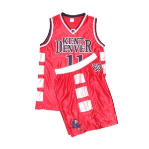 Basket-Ball Uniform 3