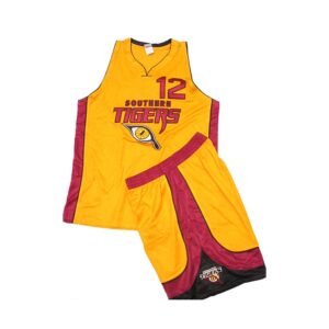 Basket-Ball Uniform 1