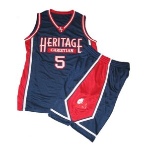 Basket-Ball Uniform 4