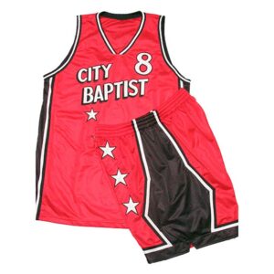 Basket-Ball Uniform 5